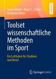 Cover von Toolset wissenschaftliche Methoden im Sport
