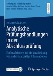 Cover von Analytische Prüfungshandlungen in der Abschlussprüfung