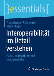 Cover von Interoperabilität im Detail verstehen
