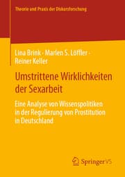 Cover von Umstrittene Wirklichkeiten der Sexarbeit