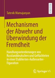 Cover von Mechanismen der Abwehr und Überwindung der Fremdheit