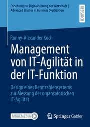 Cover von Management von IT-Agilität in der IT-Funktion