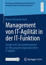 Cover von Management von IT-Agilität in der IT-Funktion