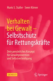 Cover von Verhalten bei Gewalt - Selbstschutz für Rettungskräfte