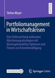Cover von Portfoliomanagement in Wirtschaftskrisen