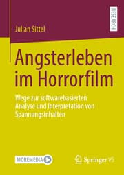 Cover von Angsterleben im Horrorfilm