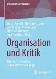 Cover von Organisation und Kritik