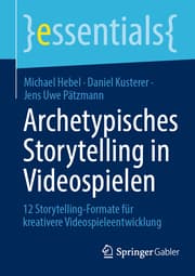 Cover von Archetypisches Storytelling in Videospielen