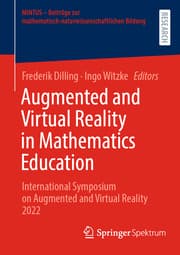 Cover von Augmented and Virtual Reality in Mathematics Education