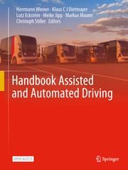 Cover von Handbook Assisted and Automated Driving