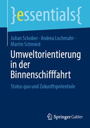 Cover von Umweltorientierung in der Binnenschifffahrt
