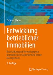 Cover von Entwicklung betrieblicher Immobilien
