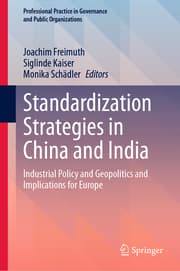 Cover von Standardization Strategies in China and India