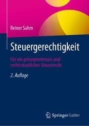 Cover von Steuergerechtigkeit