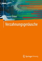 Cover von Verzahnungsgeräusche