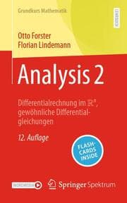 Cover von Analysis 2