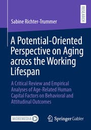 Cover von A Potential-Oriented Perspective on Aging across the Working Lifespan