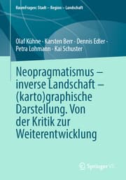 Cover von Neopragmatismus - inverse Landschaft - (karto)graphische Darstellung. Von der Kritik zur Weiterentwicklung