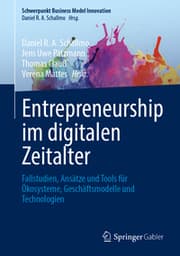 Cover von Entrepreneurship im digitalen Zeitalter