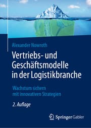 Cover von Vertriebs- und Geschäftsmodelle in der Logistikbranche