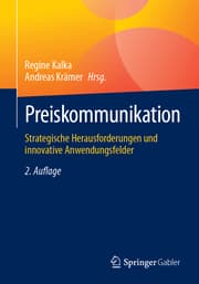 Cover von Preiskommunikation