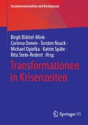 Cover von Transformationen in Krisenzeiten