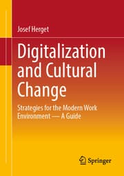 Cover von Digitalization and Cultural Change