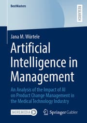 Cover von Artificial Intelligence in Management