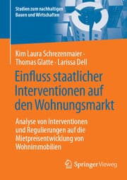 Cover von Einfluss staatlicher Interventionen auf den Wohnungsmarkt