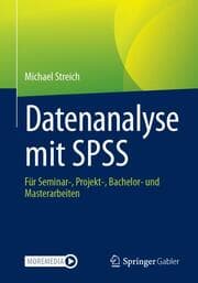 Cover von Datenanalyse mit SPSS