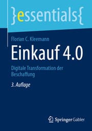 Cover von Einkauf 4.0
