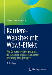 Cover von KarriereWebsites mit Wow!Effekt