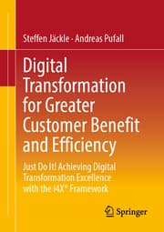 Cover von Digital Transformation for Greater Customer Benefit and Efficiency