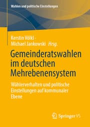 Cover von Gemeinderatswahlen im deutschen Mehrebenensystem