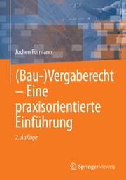 Cover von (Bau-)Vergaberecht - Eine praxisorientierte Einführung
