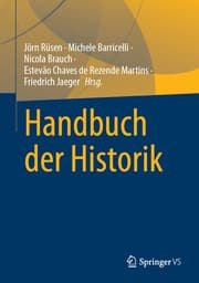 Cover von Handbuch der Historik
