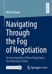 Cover von Navigating Through the Fog of Negotiation