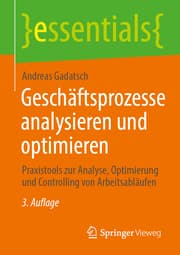 Cover von Geschäftsprozesse analysieren und optimieren
