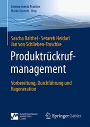 Cover von Produktrückrufmanagement