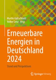 Cover von Erneuerbare Energien in Deutschland 2024