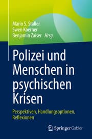 Cover von Polizei und Menschen in psychischen Krisen