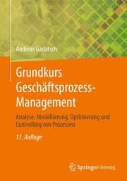 Cover von Grundkurs Geschäftsprozess-Management