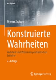 Cover von Konstruierte Wahrheiten