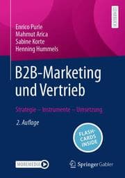 Cover von B2B-Marketing und Vertrieb
