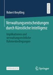 Cover von Verwaltungsentscheidungen durch Künstliche Intelligenz