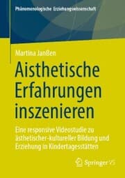 Cover von Aisthetische Erfahrungen inszenieren