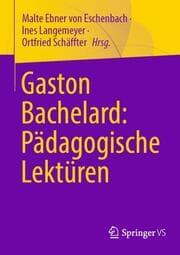 Cover von Gaston Bachelard: Pädagogische Lektüren