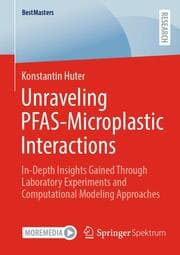 Cover von Unraveling PFAS-Microplastic Interactions