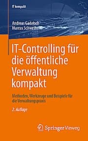 Cover von IT-Controlling für die öffentliche Verwaltung kompakt