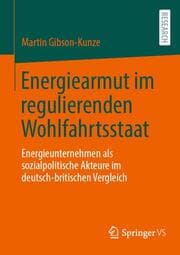 Cover von Energiearmut im regulierenden Wohlfahrtsstaat